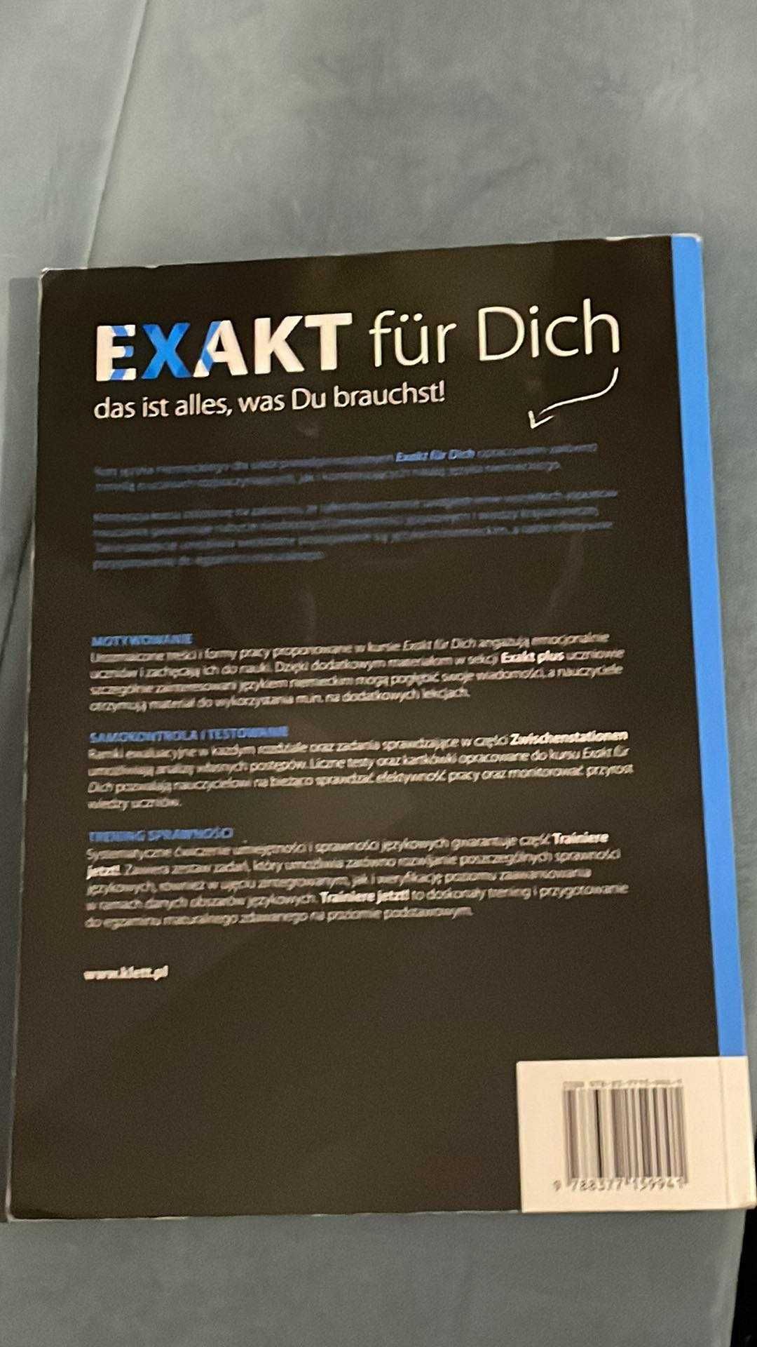 Podręcznik EXAKT für Dich 2