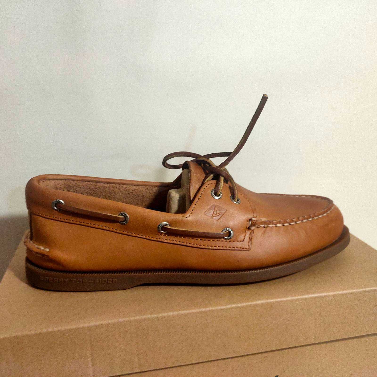 Топ-сайдери Sperry Top-Sider 2-Eye Sahara нові, оригінал