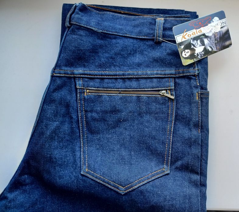 Редкие винтажные джинсы KOALA Греция Drums texas