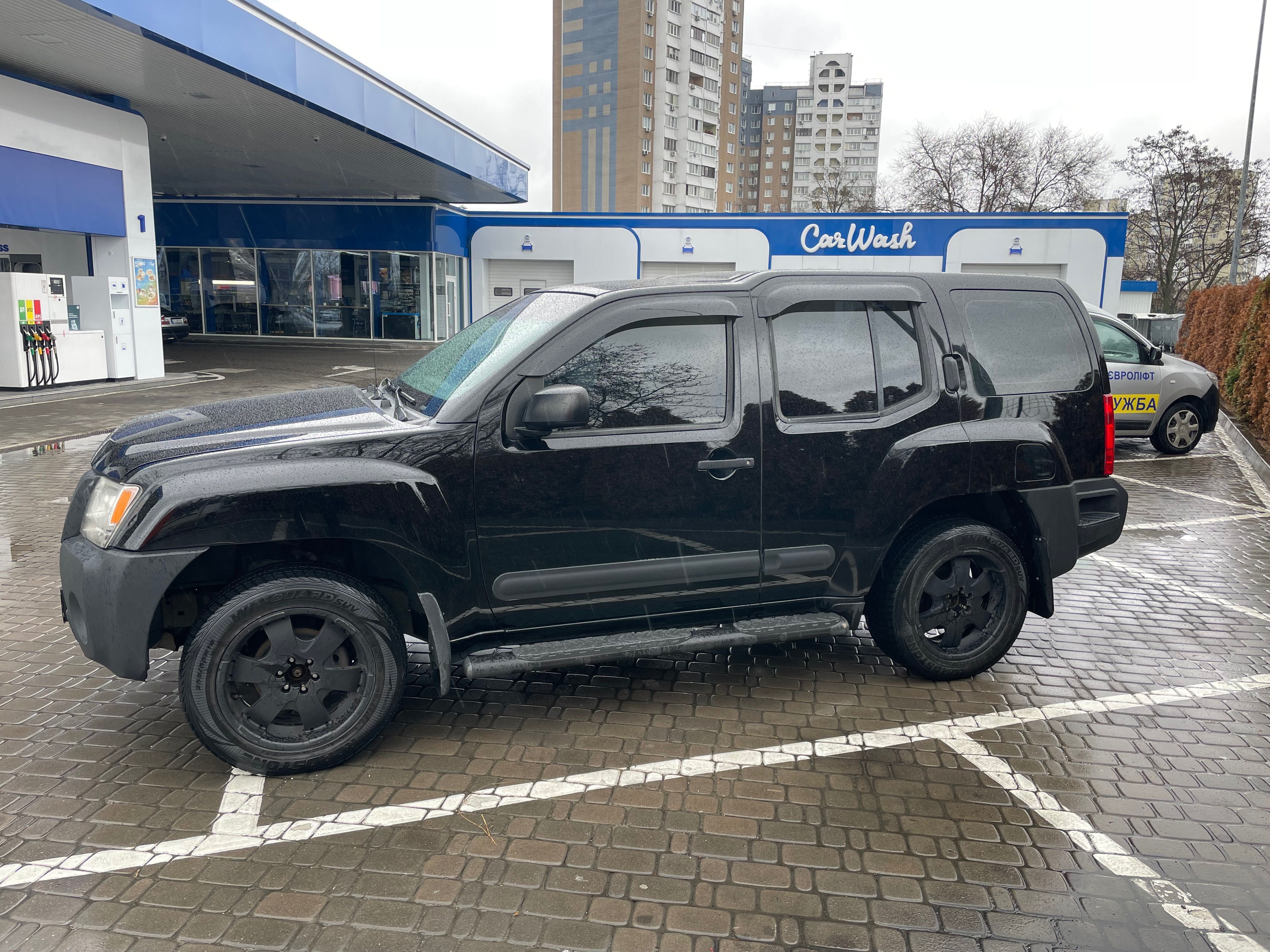 Avto Nissan Xterra