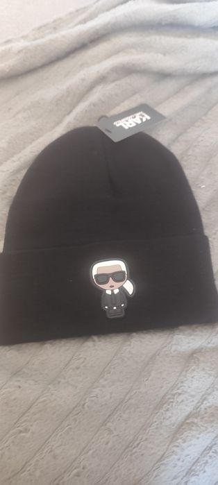 czapka zimowa karl