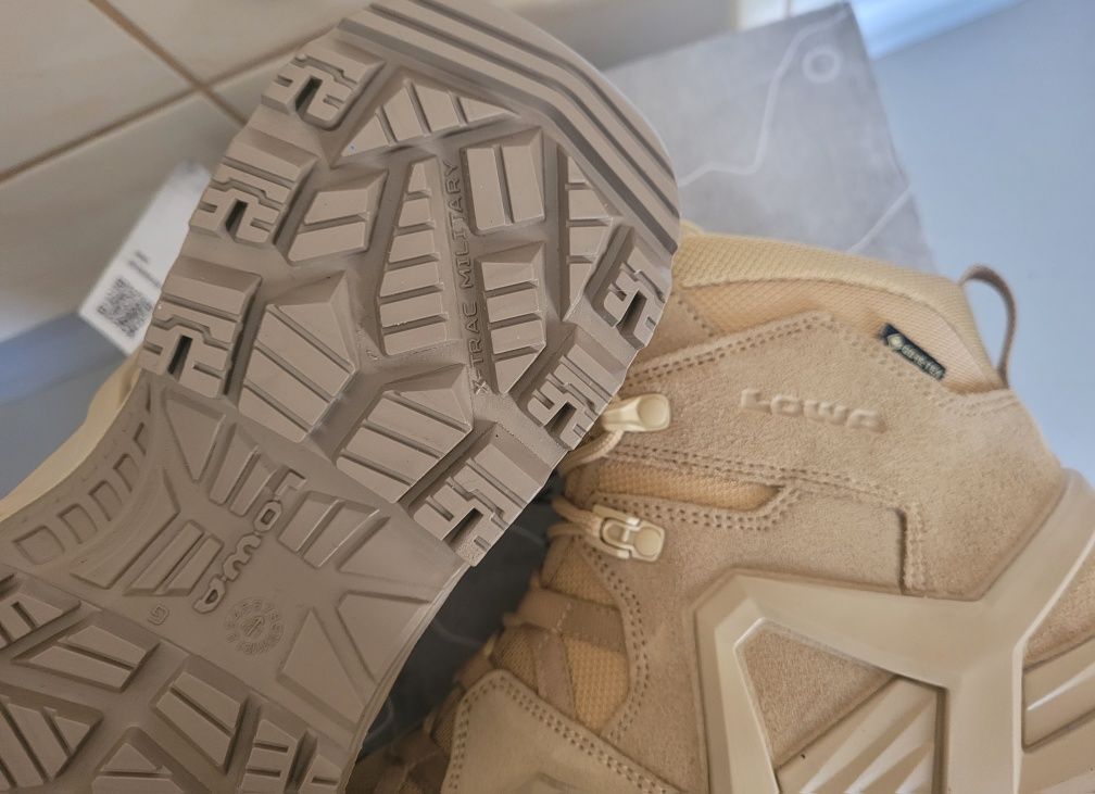 MK2 Lowa Zephyr Gtx Mid Desert 43,5 ws