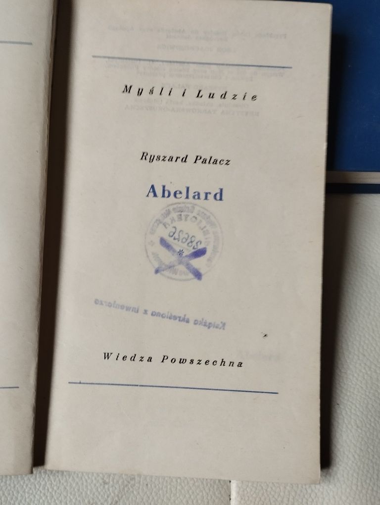 Ryszard Palacz Abelard