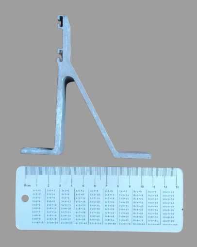 Пара шт. Алюмінієві кронштейни для гардин (кріплення сонячних панелей)