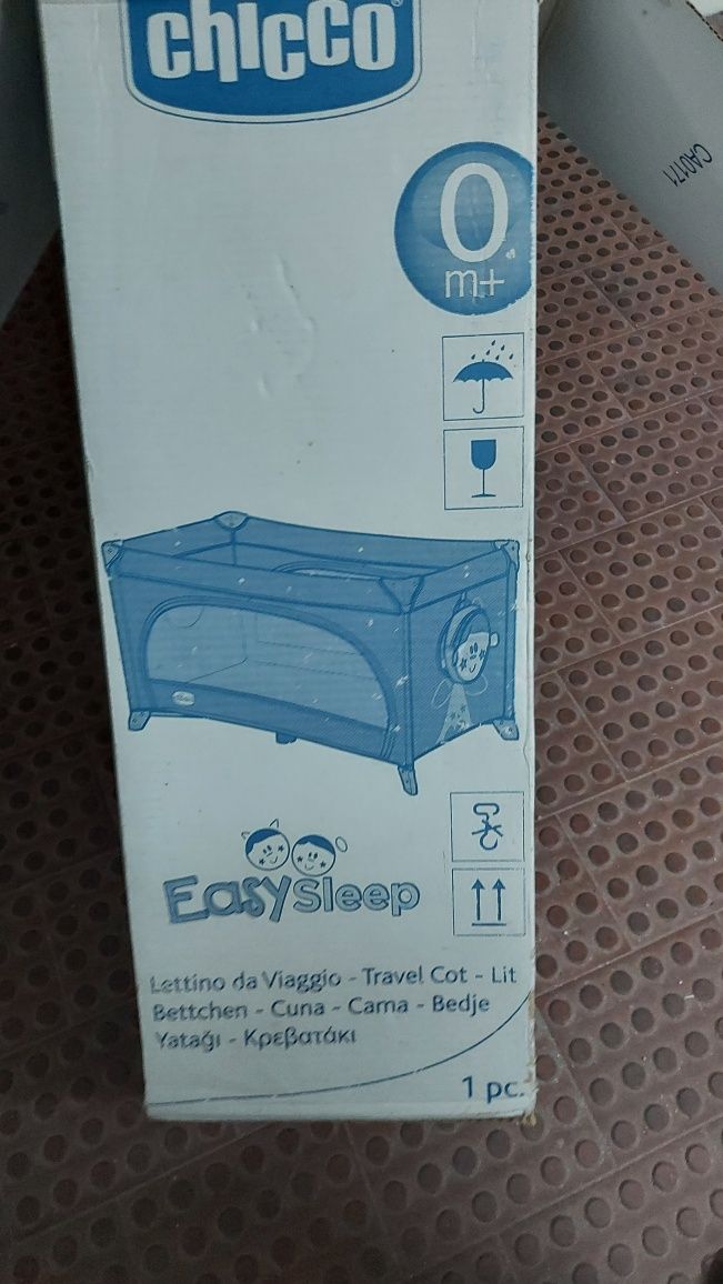 Cama de viagem Chicco