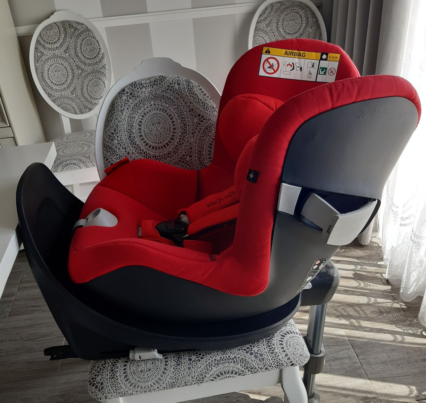Fotelik CYBEX Sirona M2 i-size + BAZA M