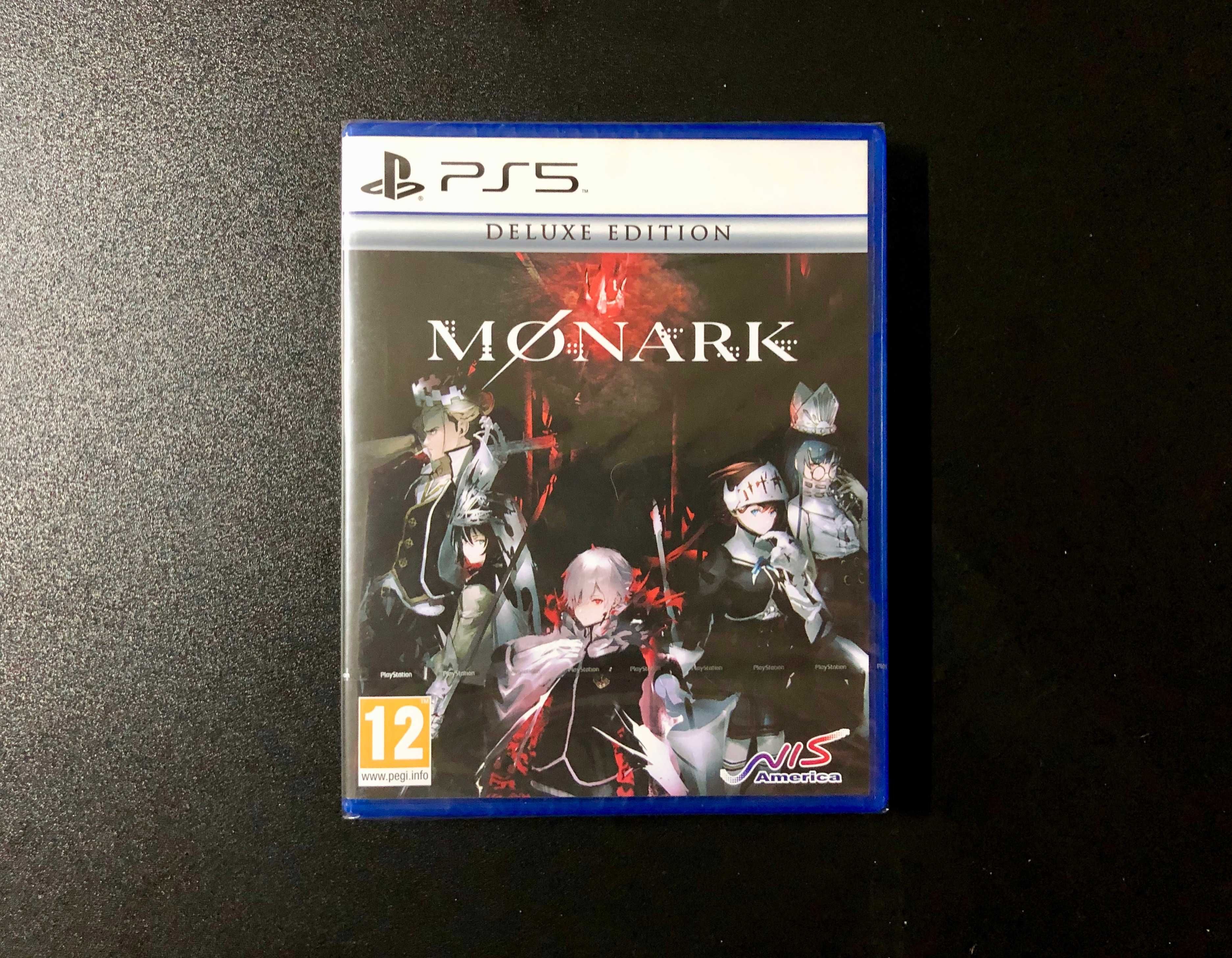Monark Deluxe Edition PS5 (Novo e Selado) || Portes Grátis ||