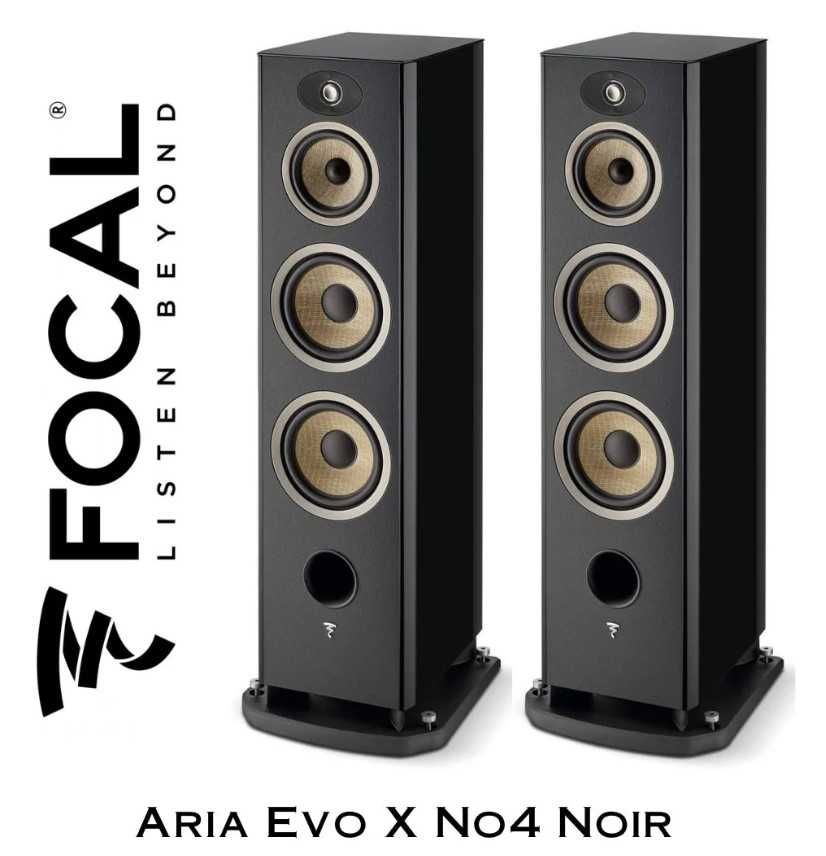 Kolumny podłogowe Focal Aria Evo X No4 - raty 0% / DARMOWA DOSTAWA!