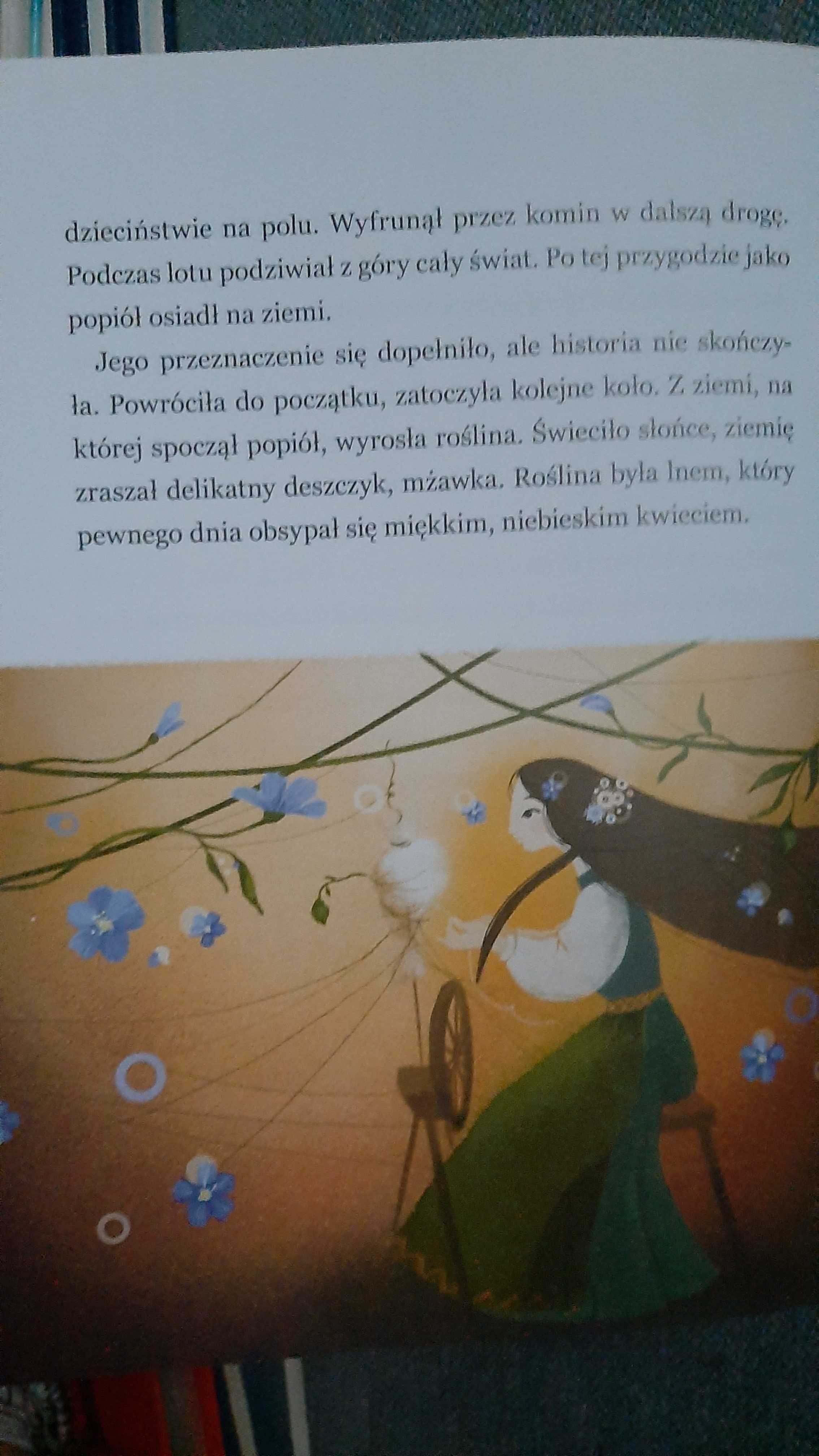 Andersen Baśnie m.in. Bzowa Babuleńka Bałwan ze śniegu Len Pięć ziaren