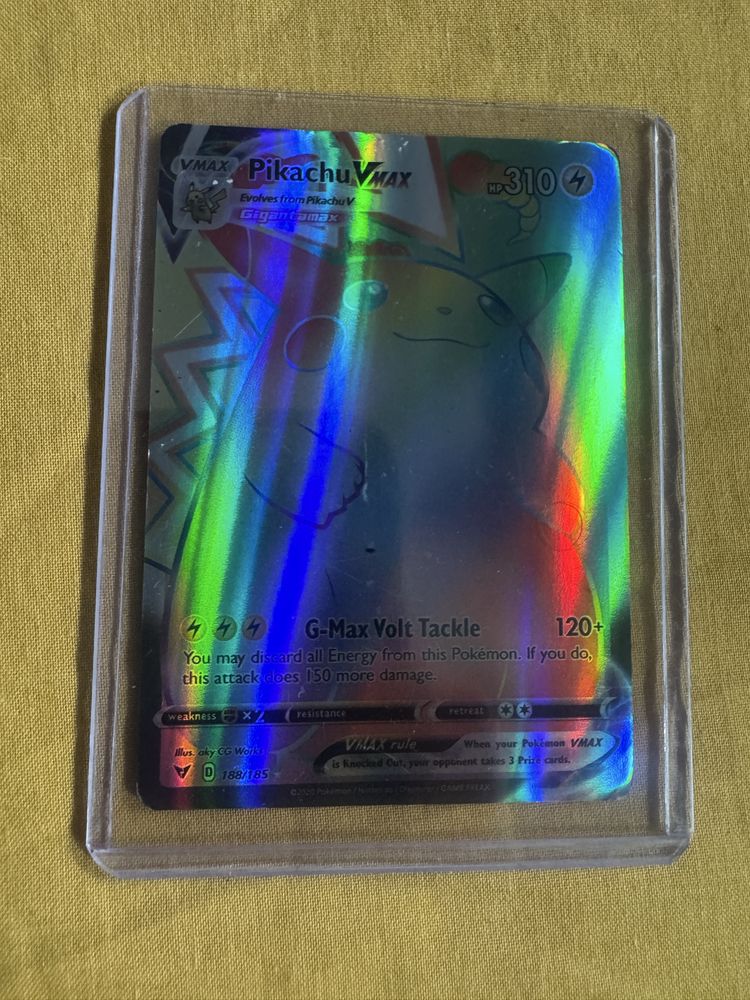 5 Cartas Pokemon