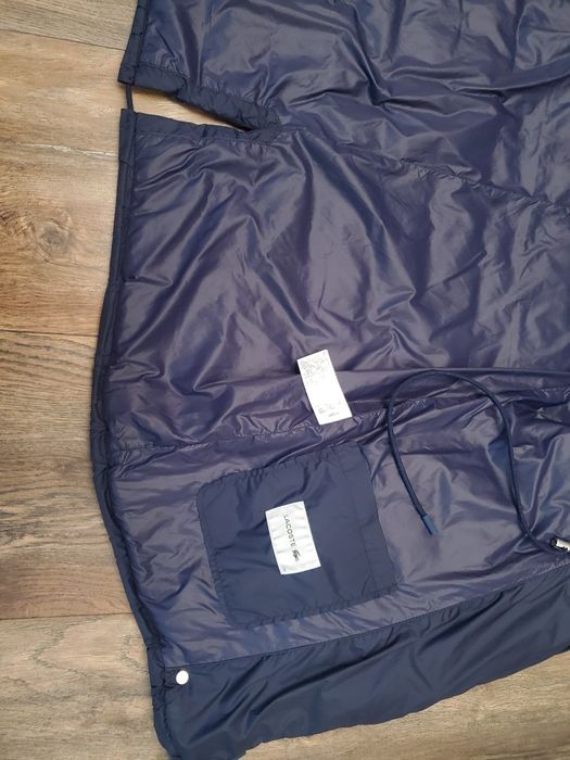 Пуховик Куртка Пальто Lacoste р38