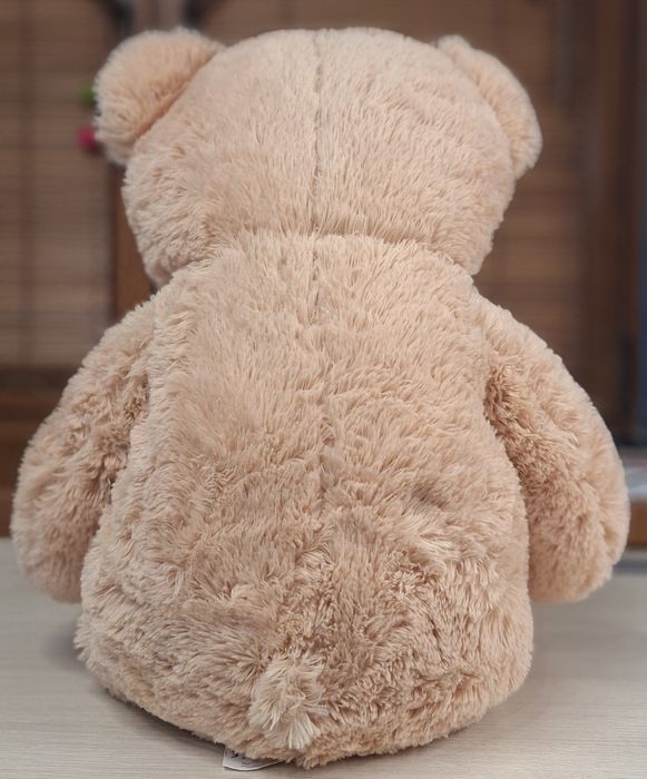 Maskotka pluszak pluszowa zabawka niedźwiedź miś misiek Auchan nowa