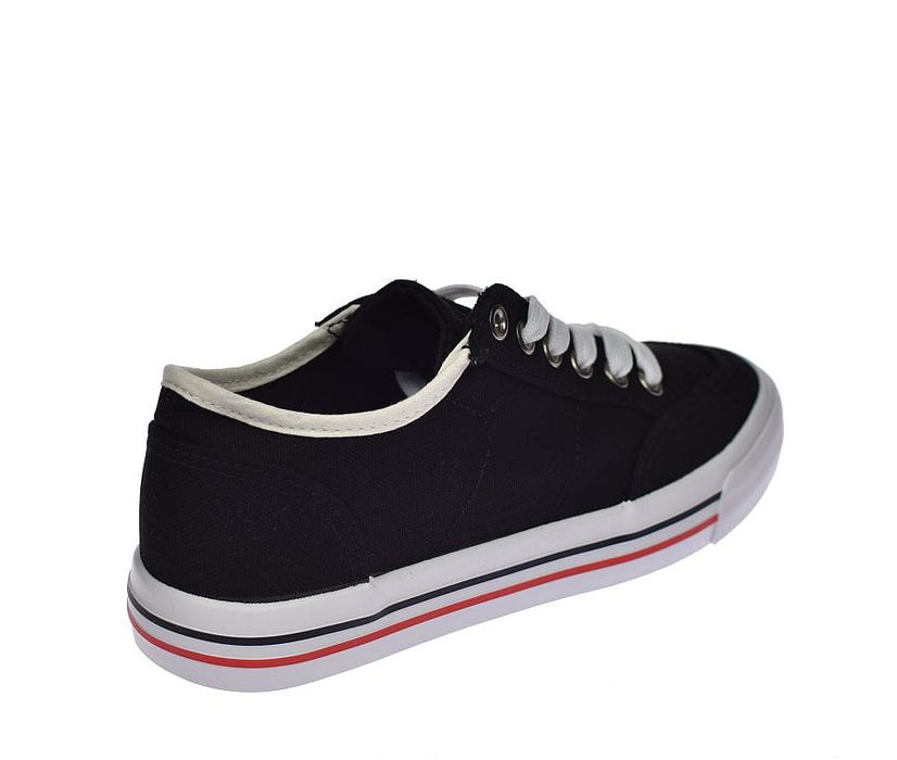 Vansy trampki niskie krótkie półtrampki Atletico WY20689 cz roz. 37