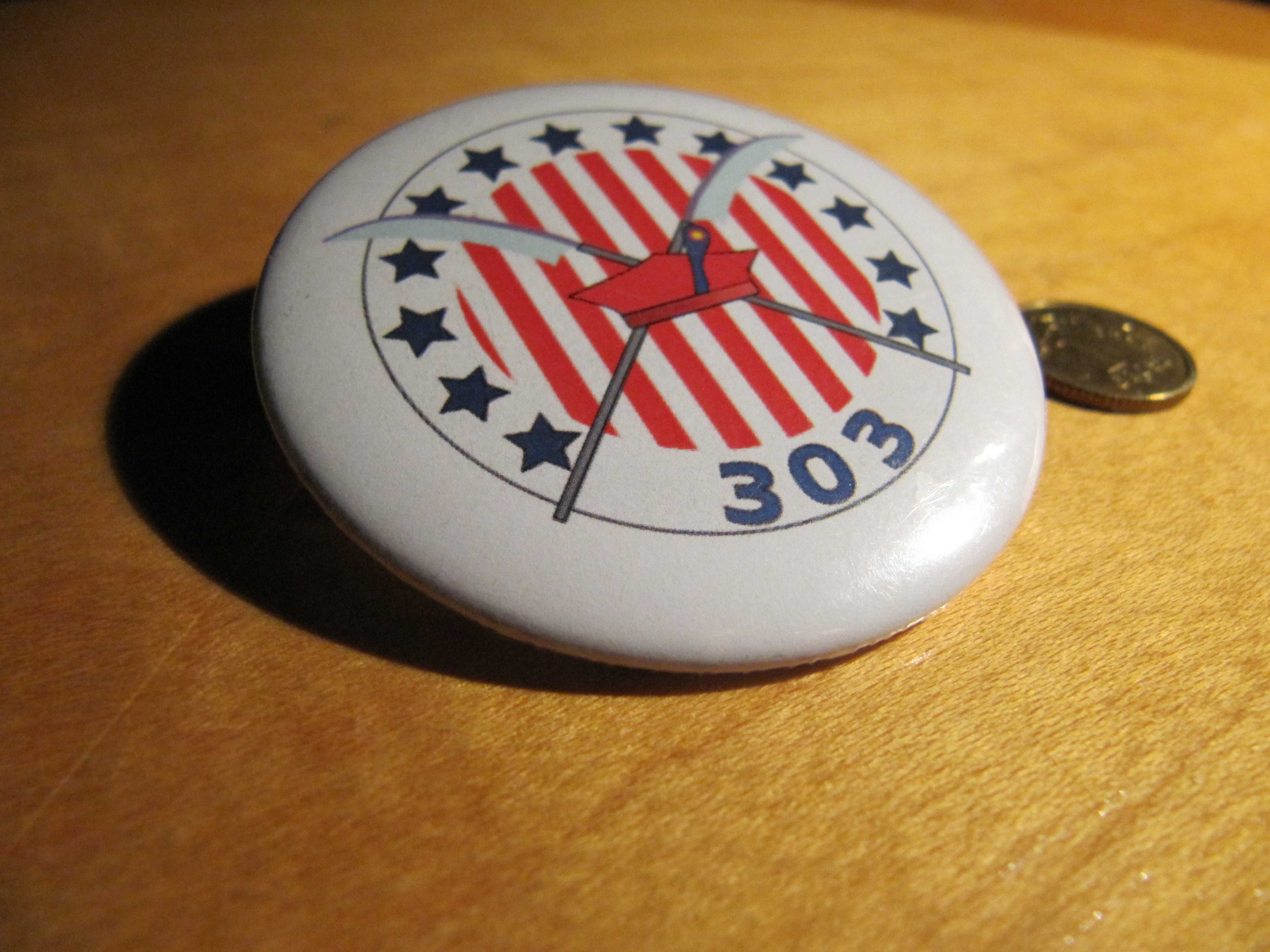 odznaka przypinka PSZ na Zachodzie Dywizjon 303 nie krzyż odznaczenie