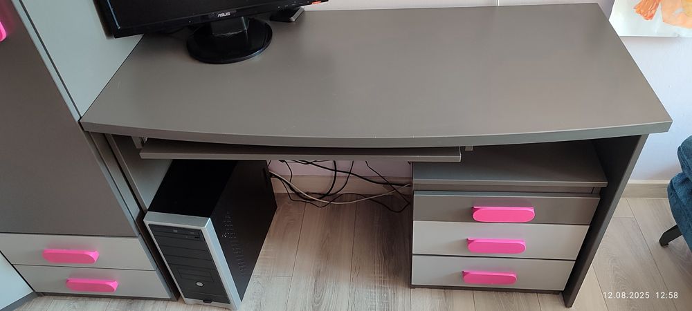Agata Meble, młodzieżowy zestaw PLAY Biurko, st. Idealny + gratisy