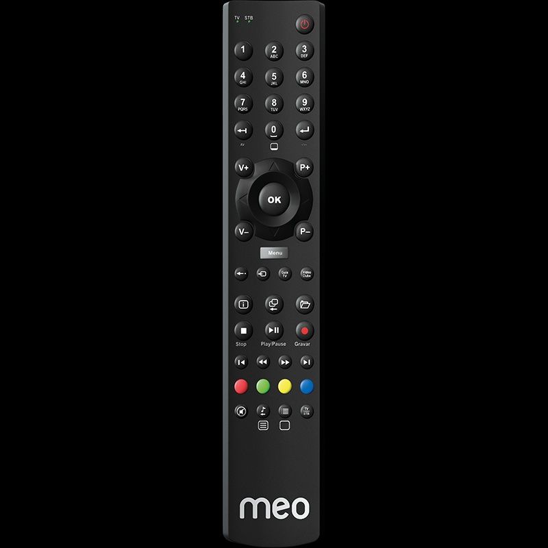Comando MEO BOX.