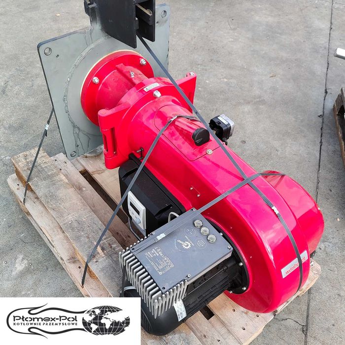 Palnik Gazowy Weishaupt WM-G20/3-A ZM Monarch (350 - 2600 kW / 2,6 MW)