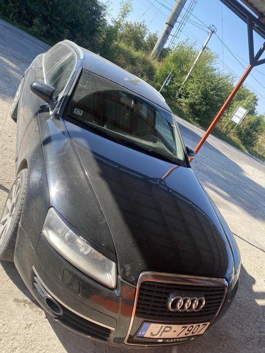 Разборка Audi A6 C6 | бампер ауді а6с6 варіатор 2.0 турбо 2.7