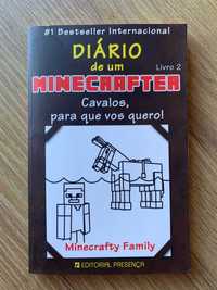 Livro "Diário de um MINECRAFTER"