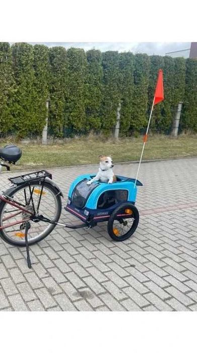 Przyczepka rowerowa Haffenbande