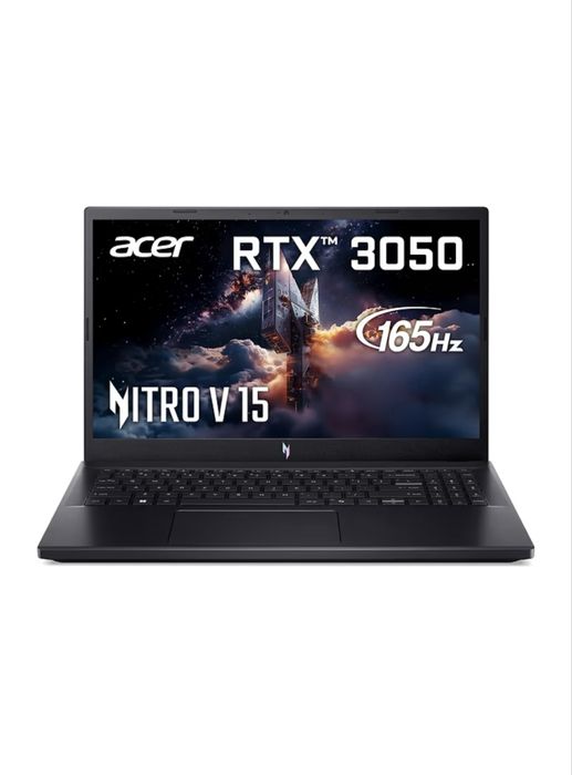 Ноутбук ігровий Acer Nitro V 15 ANV15-41 (NH.QSHEU.00M) Obsidian Black