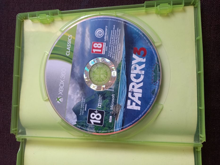 Gra Farcry 3 na xbox 360 Polska wersja!!!