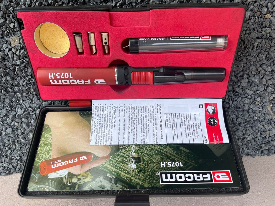 Lutownica gazowa Facom