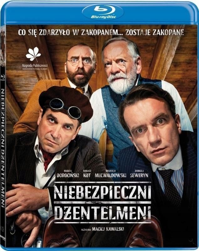 Niebezpieczni Dżentelmeni Blu-ray, Maciej Kawalski