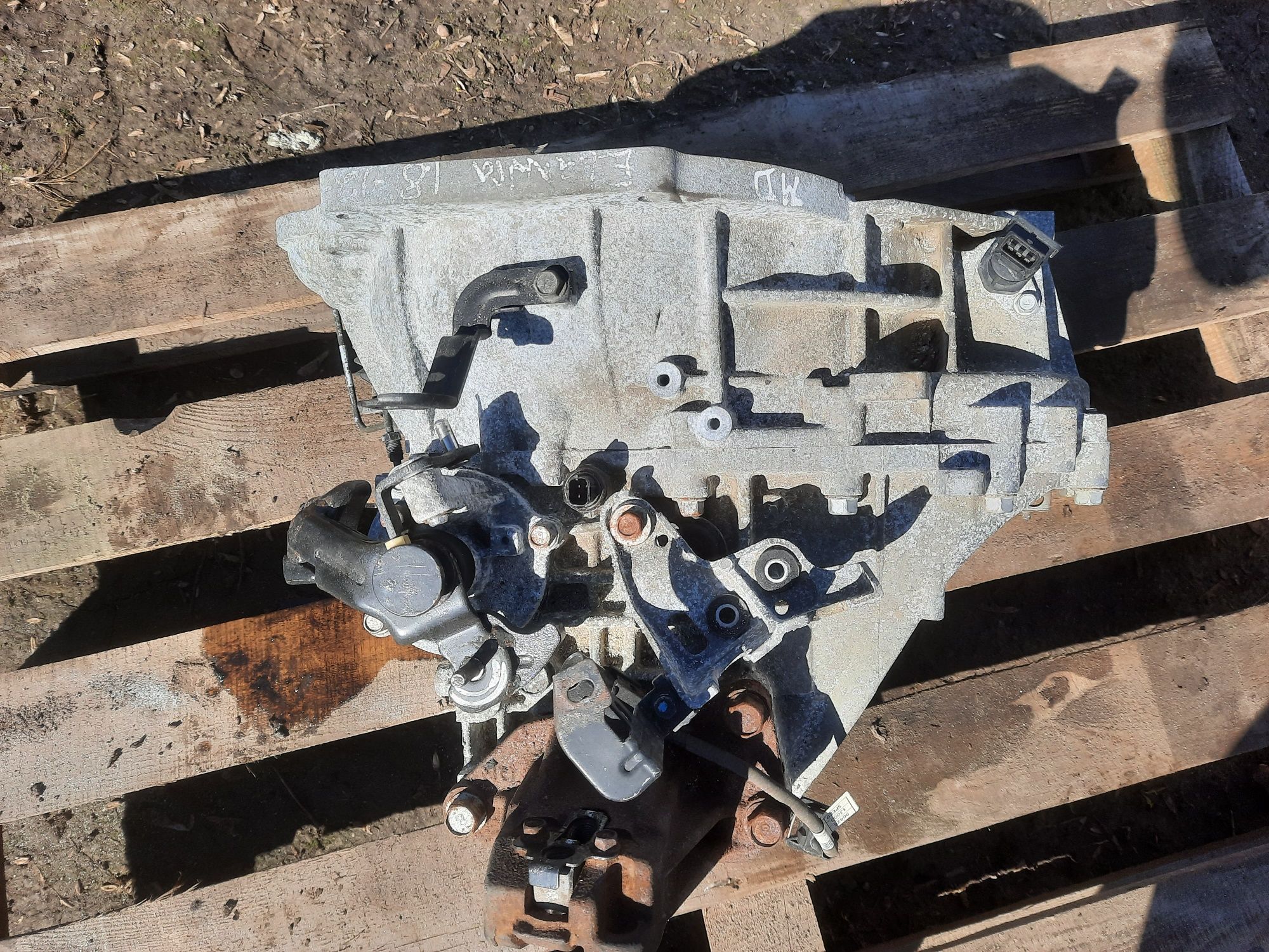 Акпп,Мкпп, автомат, механіка  Hyundai Elantra MD 10-15. Коробка переда