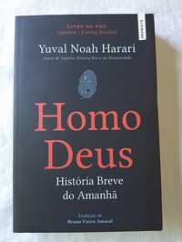 Livro Homo Deus - Yuval Noah Harari