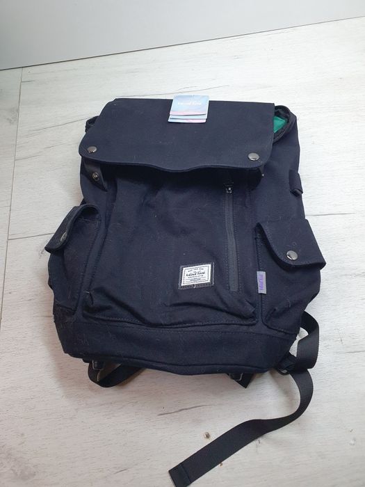 Wind Took Duży plecak na laptopa 15,4 cala z portem USB