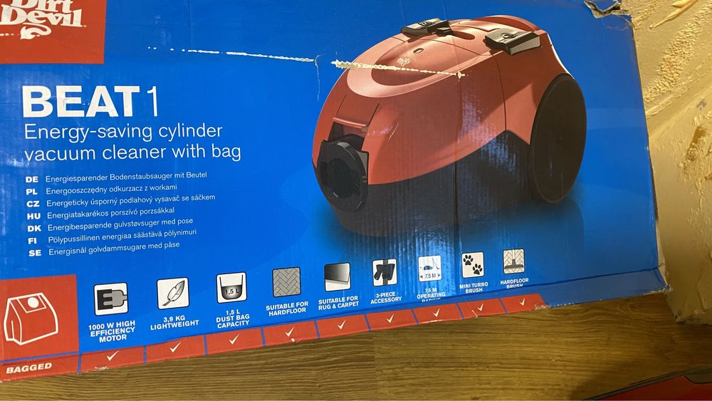 Пилосос Dirt Devil Beat 1