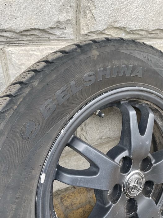 Колеса в сборе r 15 с датчиками давления