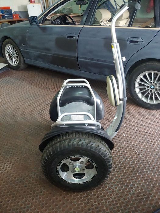 Segway Ostrich Cross-Cantry análogo Segway X2.Troca por transporte.