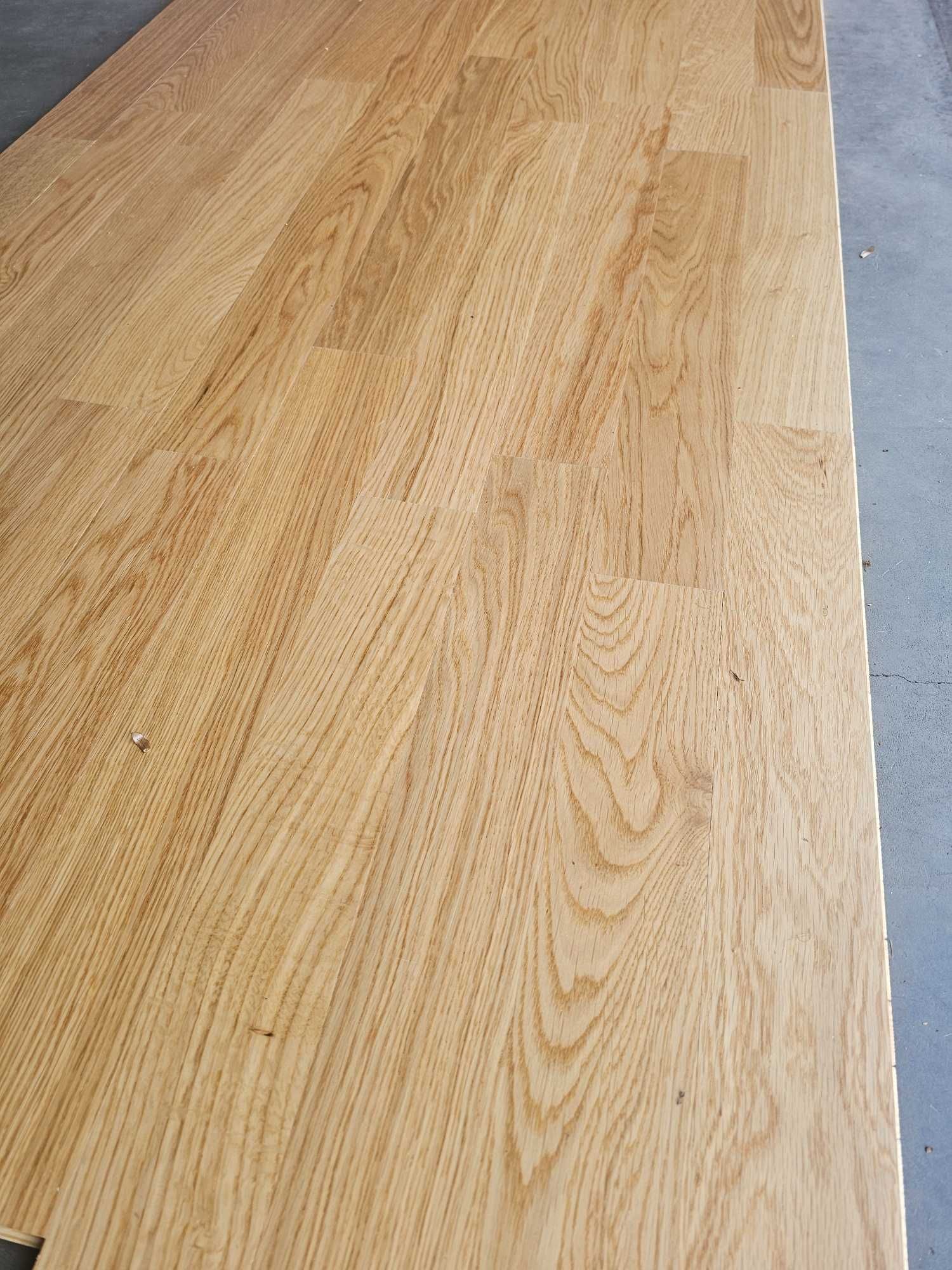 Parkiet dąb lakier 10x70x490 (30 m2) klasa natur