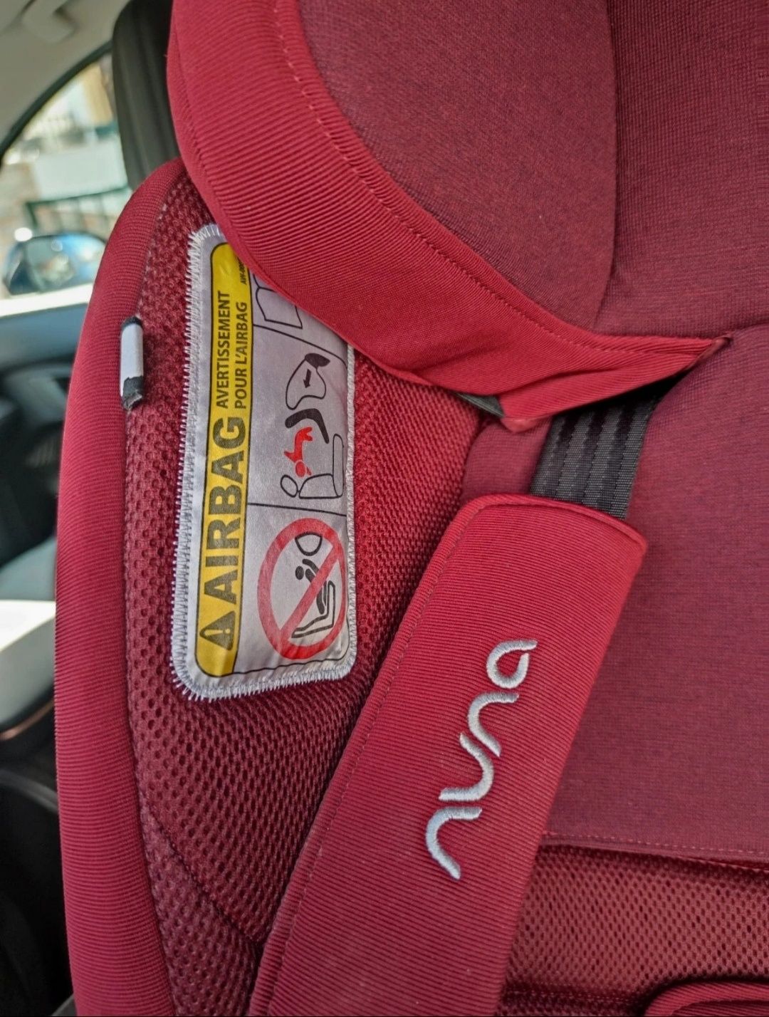 Cadeira auto RF Nuna Rebl Plus