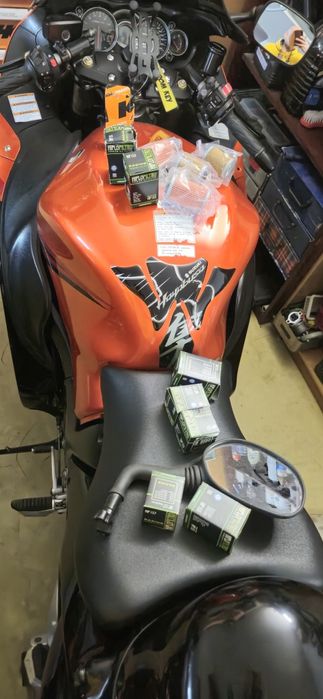 KTM EXC 520 Cross, po remoncie silnika Koła SuperMoto 12kw w dowodzie