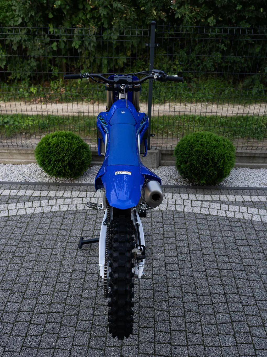 Yamaha YZ YAMAHA YZ250F 2024, YZF 250, Stan idealny 20MTH