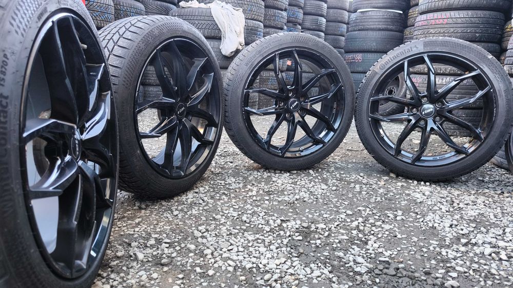 Koła Audi VW Skoda Seat Mercedes BMW 19 cali 5x112 ET45 Opony 225/45