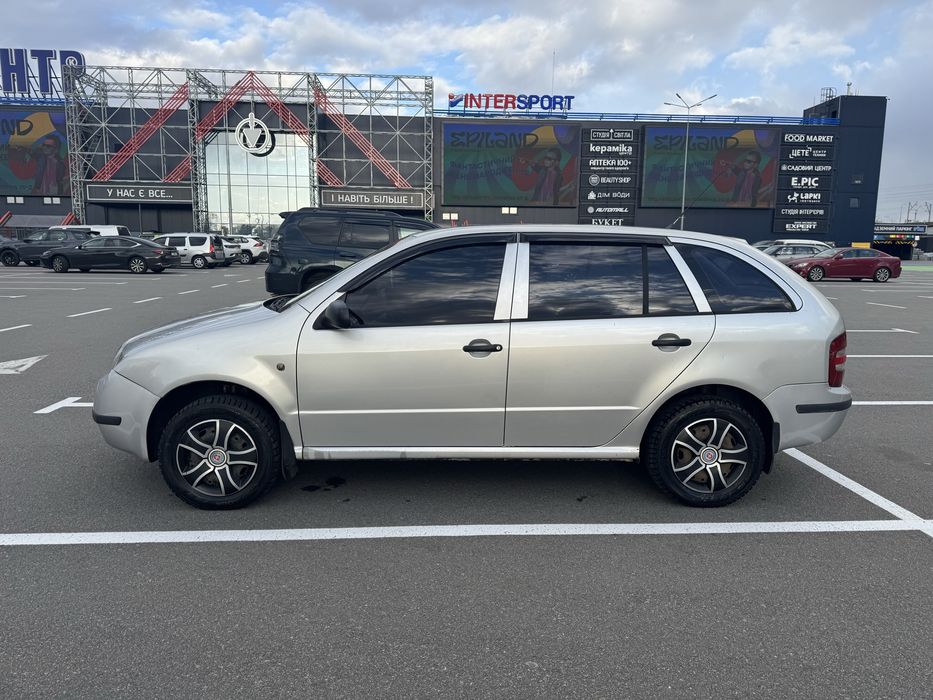 Продам Skoda Fabia