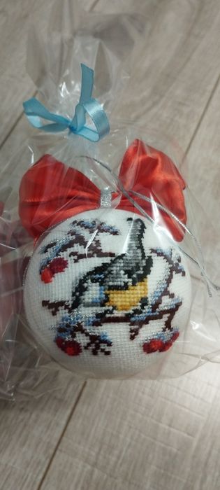 Новорічні кульки 
Буде гарним