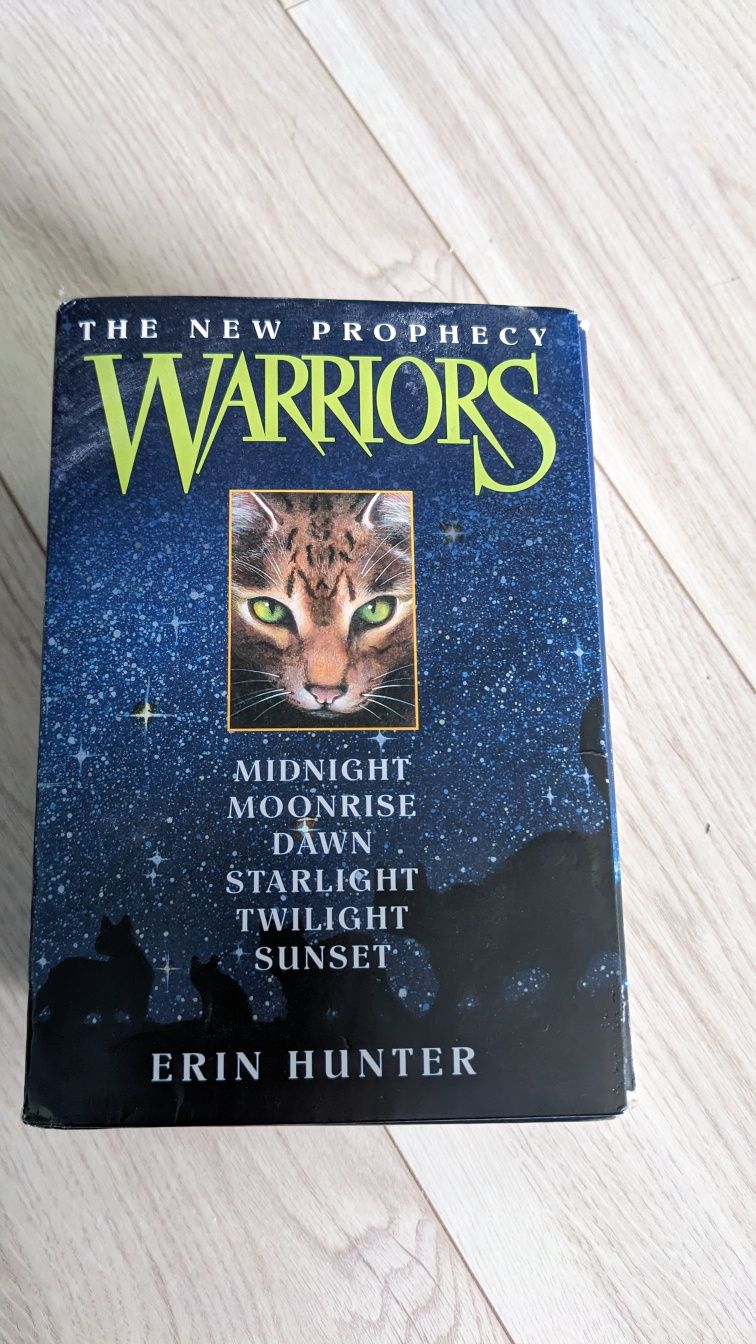 Warriors The new Prophecy seria 6 t. Erin Hunter Wojownicy angielsku