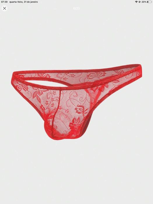 Tanga homem disponivel em 5 cores xl