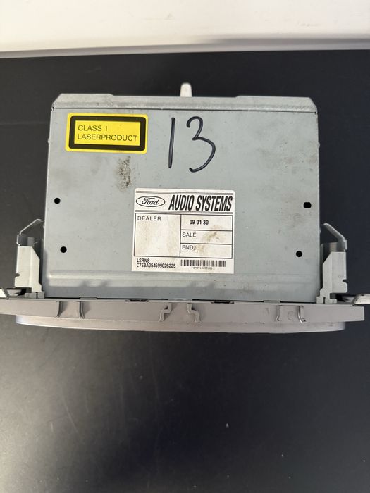 Radio CD AUX NAVI FORD S-Max, Galaxy, Focus mk2, Mondeo mk4, C-max