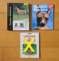 Livros - Pinscher, Pinscher Miniatura, Cães Pequenos