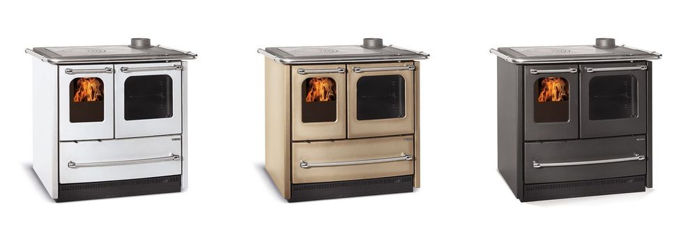 Piec kuchenny na drewno La Nordica Sovrana Easy Evo 2.0