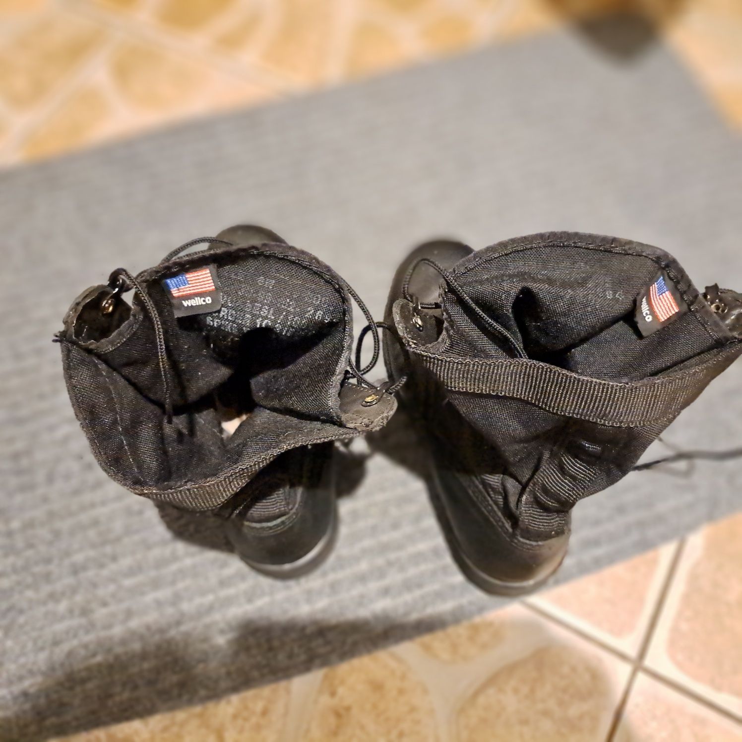 Buty taktyczne Wellco U.S. Army