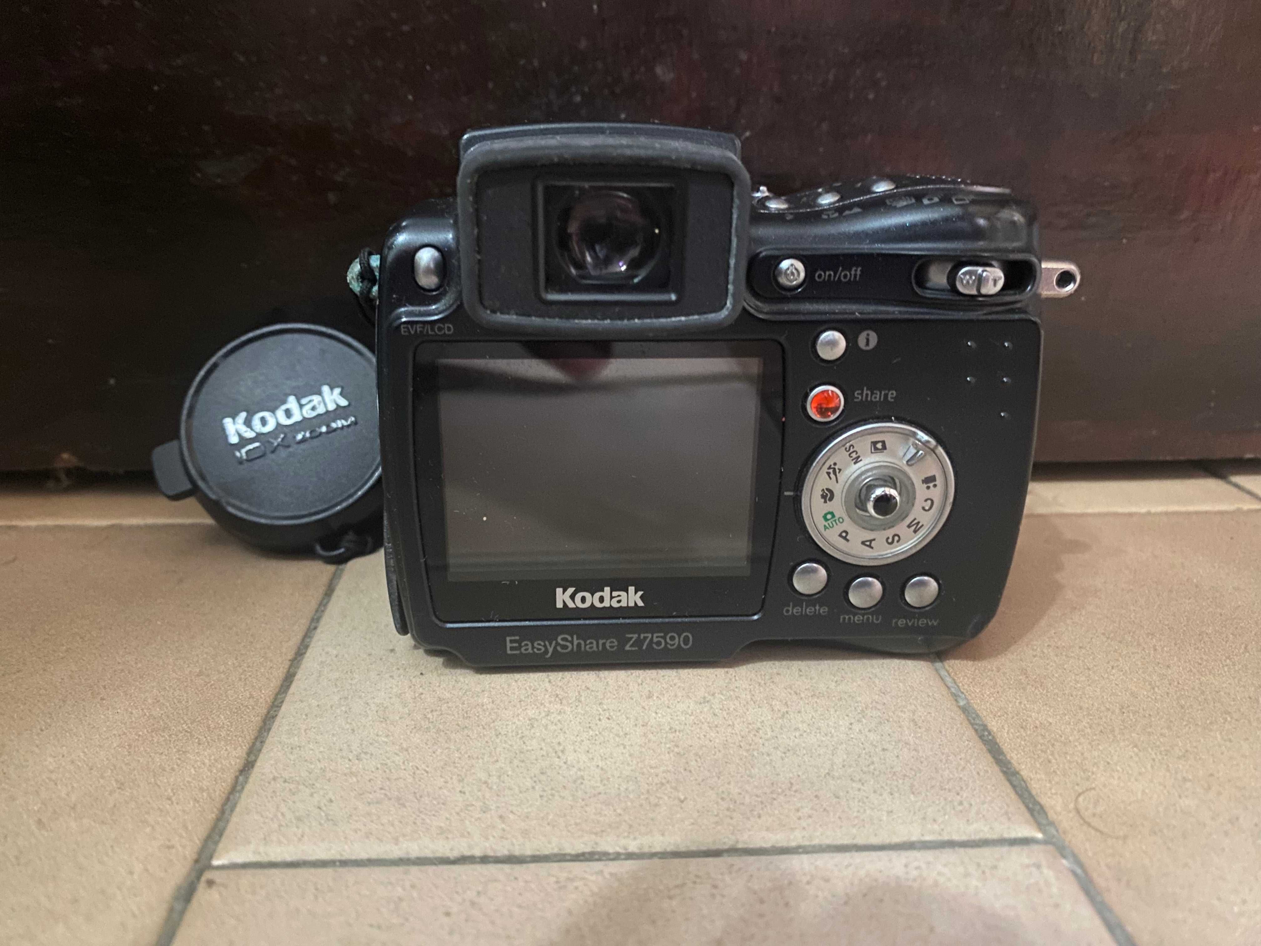 Camera Fotografica Kodak EasyShare Z7590 + Mala + Bateria + Carregador
