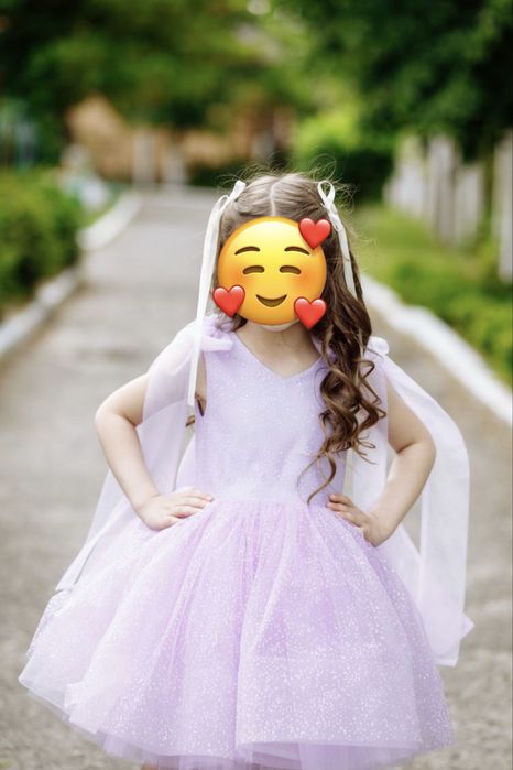 Святкова сукня для дівчинки, випускне плаття