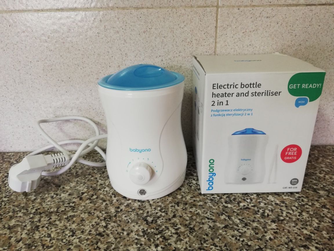 Aquecedor / esterelizador de biberões Babyono

Usado 1 - 2 meses

Aind
